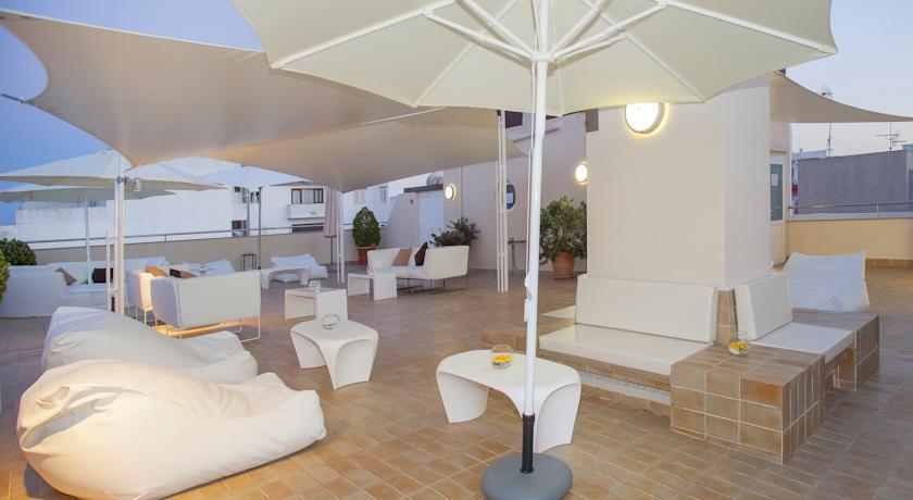Aparthotel Duquesa Playa Santa Eularia des Riu Exteriér fotografie