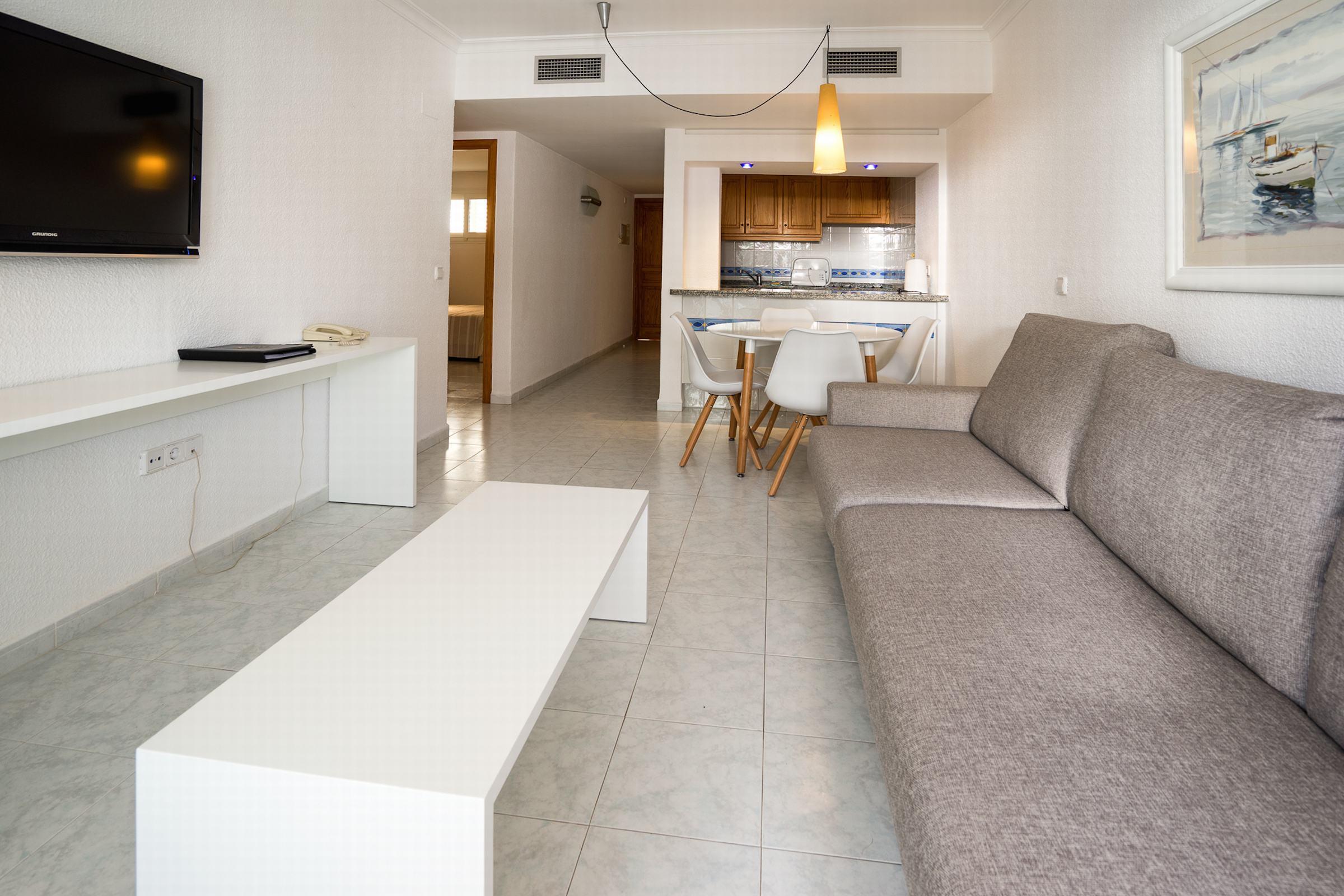 Aparthotel Duquesa Playa Santa Eularia des Riu Exteriér fotografie