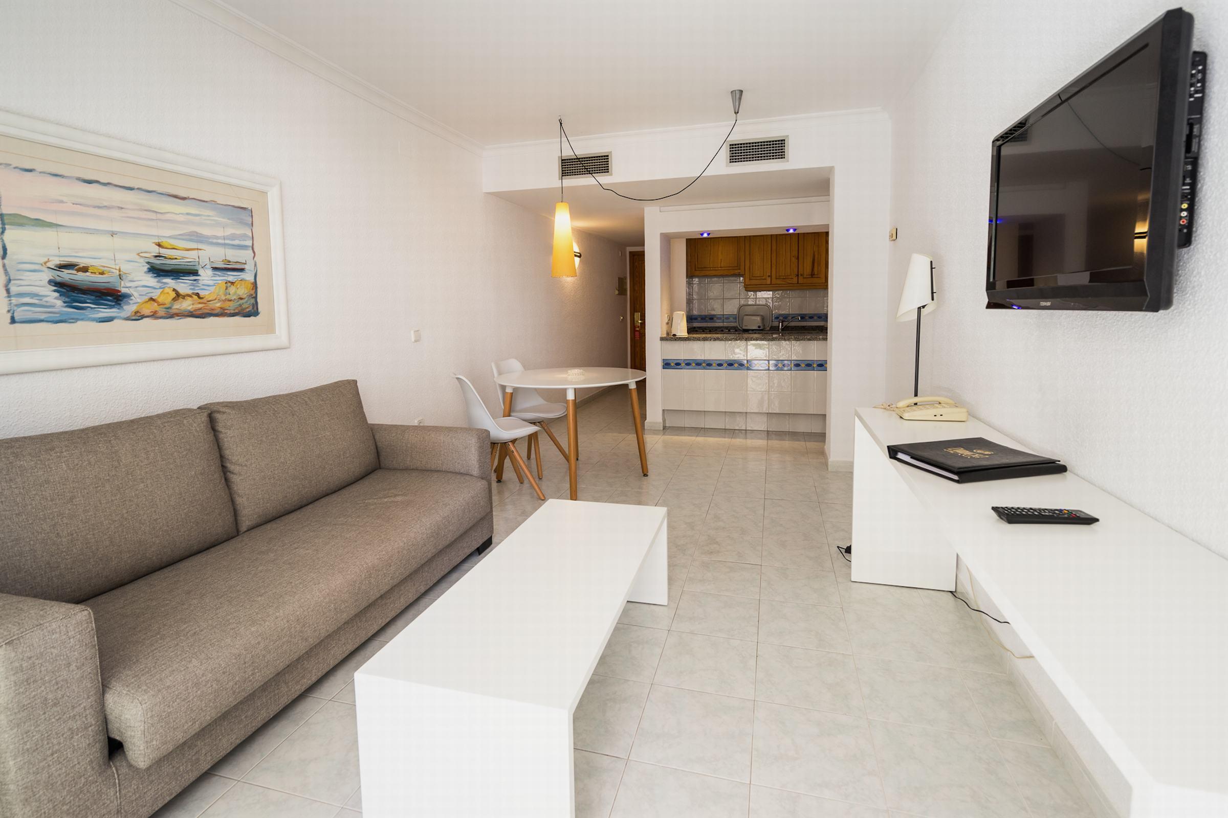 Aparthotel Duquesa Playa Santa Eularia des Riu Exteriér fotografie