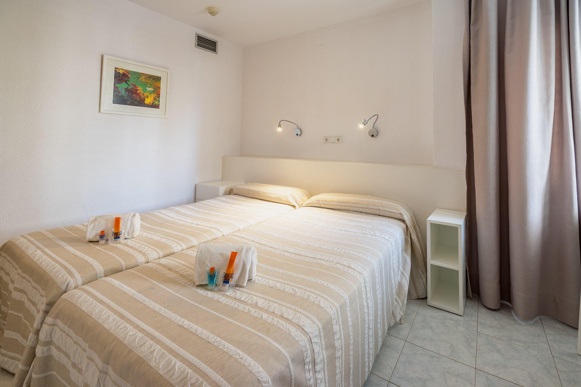Aparthotel Duquesa Playa Santa Eularia des Riu Exteriér fotografie