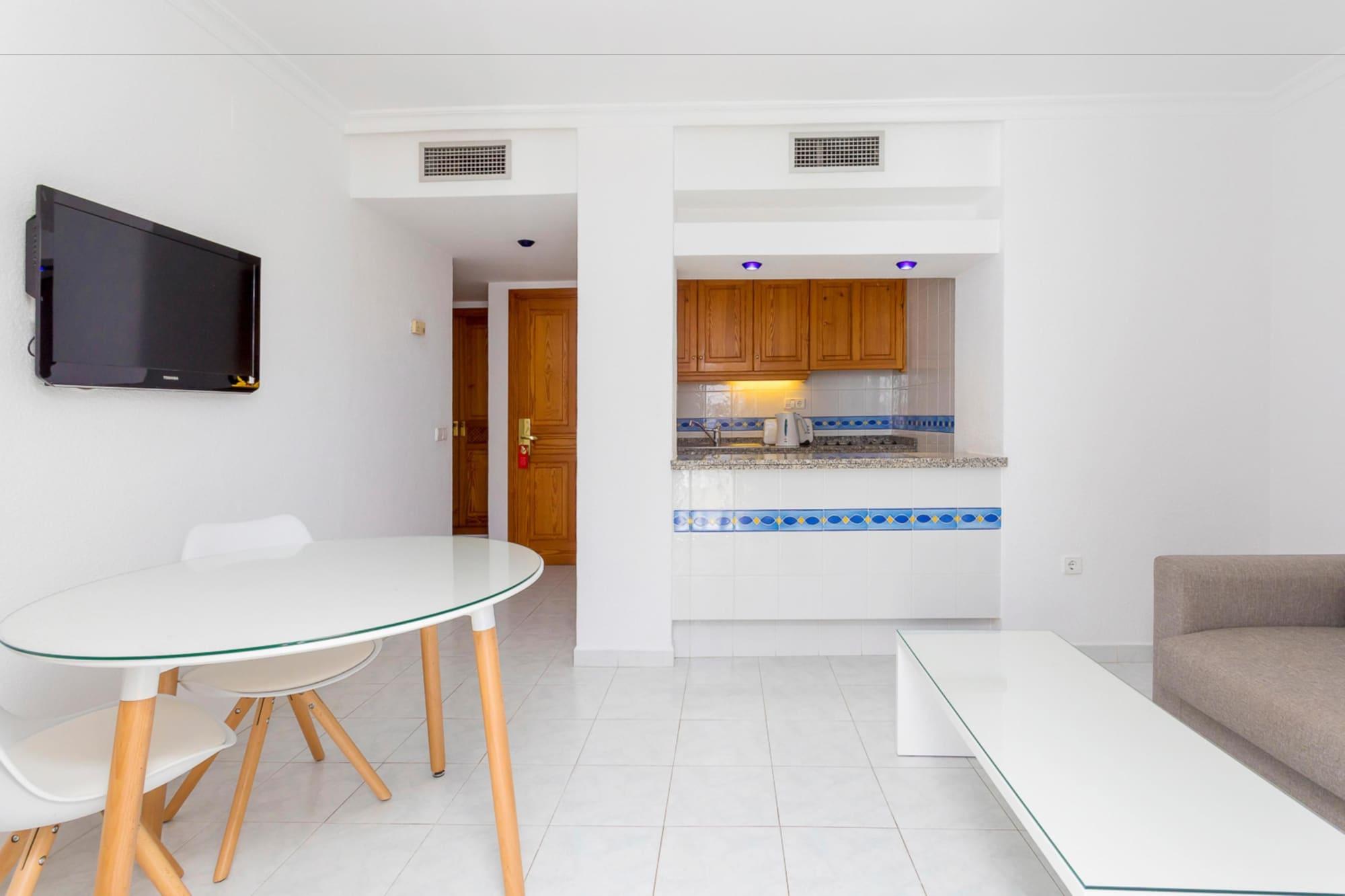 Aparthotel Duquesa Playa Santa Eularia des Riu Exteriér fotografie