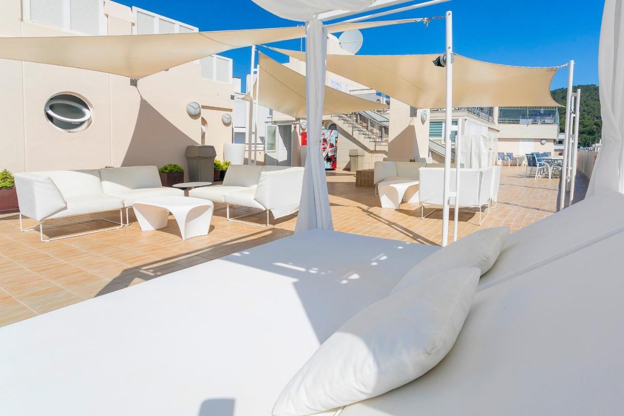 Aparthotel Duquesa Playa Santa Eularia des Riu Exteriér fotografie