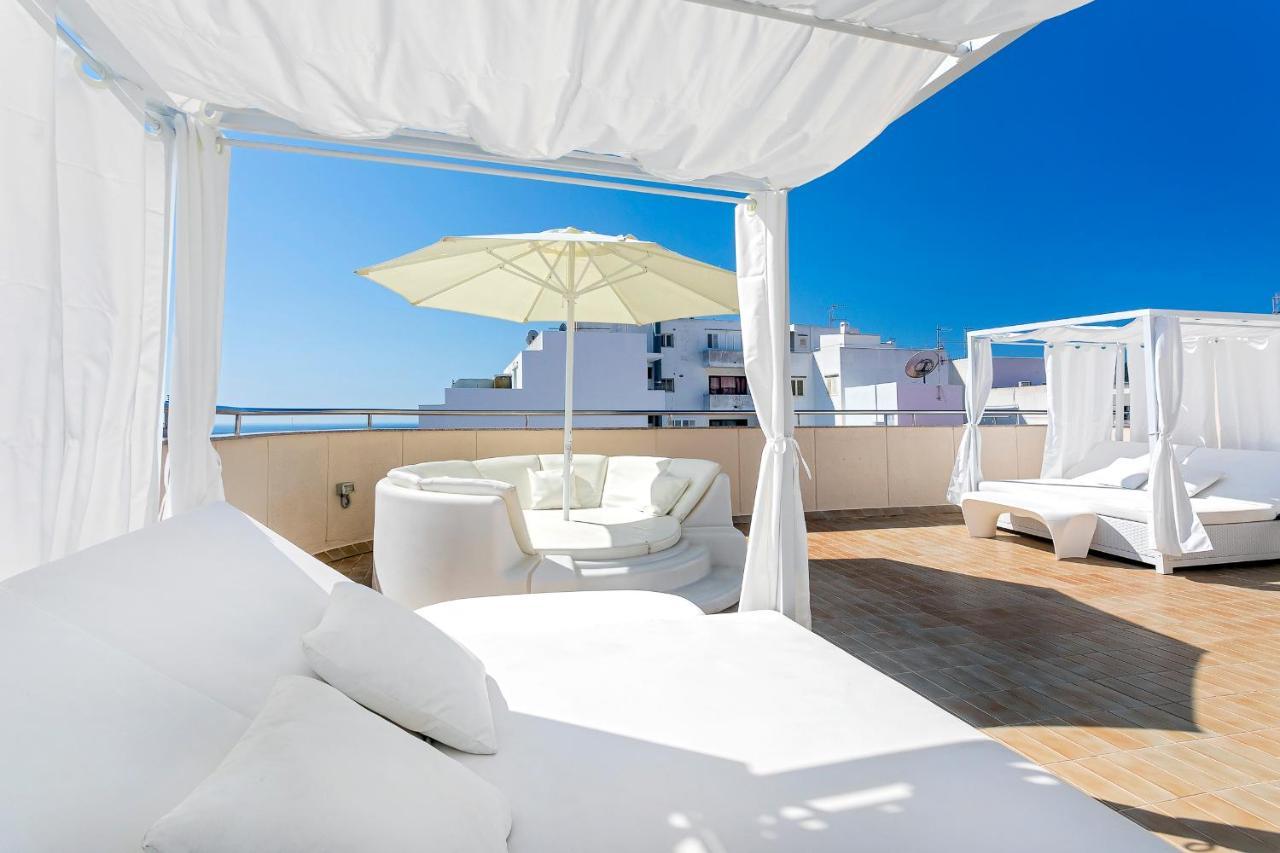 Aparthotel Duquesa Playa Santa Eularia des Riu Exteriér fotografie