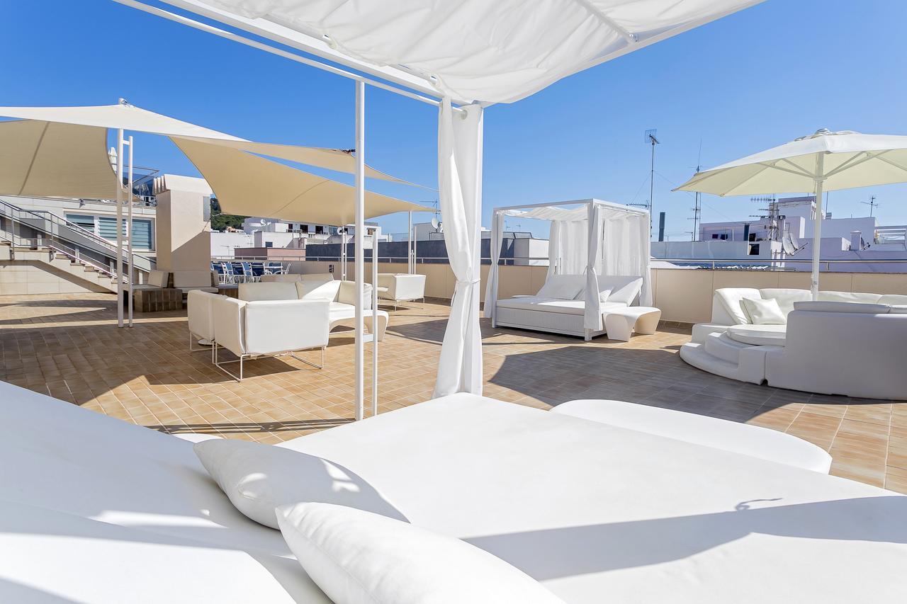 Aparthotel Duquesa Playa Santa Eularia des Riu Exteriér fotografie