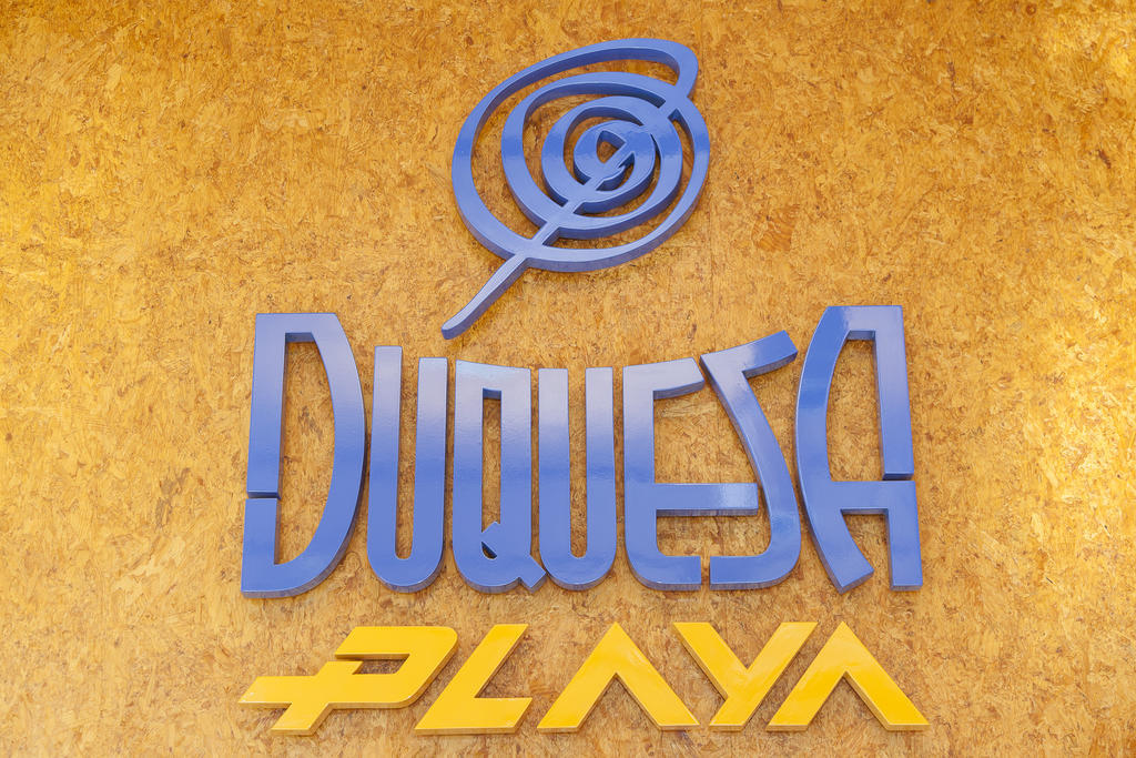 Aparthotel Duquesa Playa Santa Eularia des Riu Exteriér fotografie