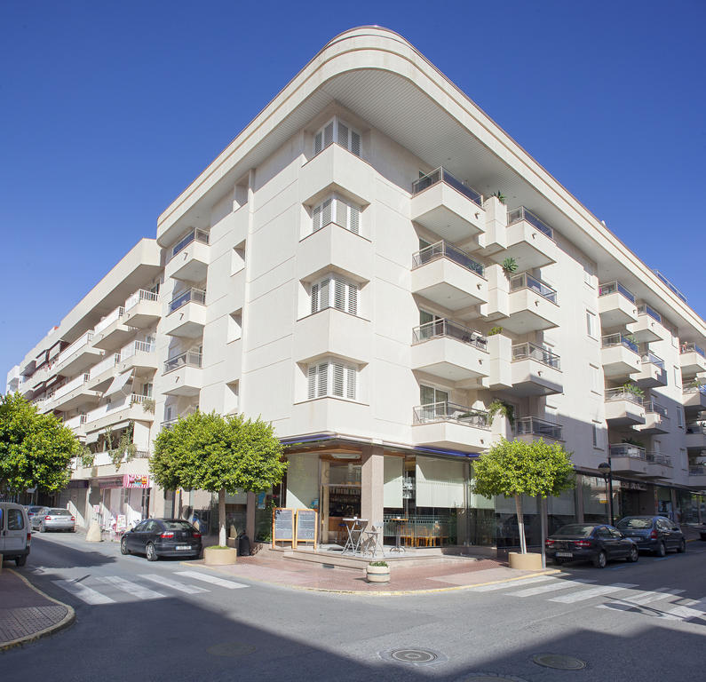 Aparthotel Duquesa Playa Santa Eularia des Riu Exteriér fotografie