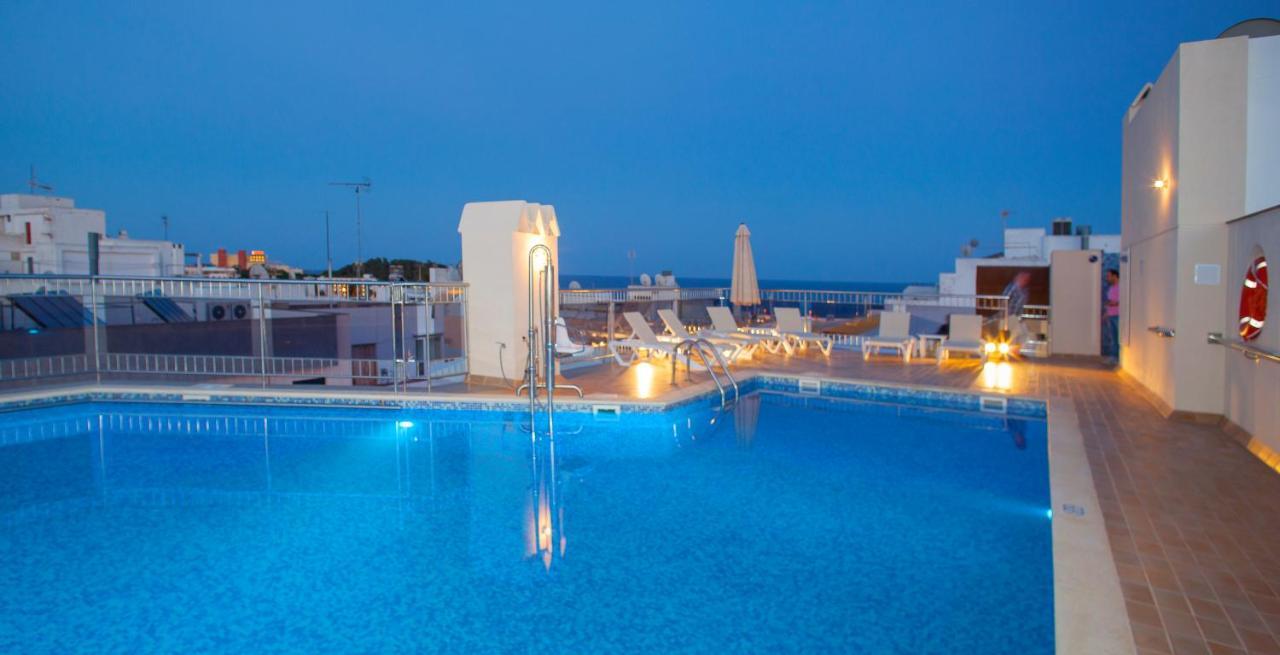 Aparthotel Duquesa Playa Santa Eularia des Riu Exteriér fotografie